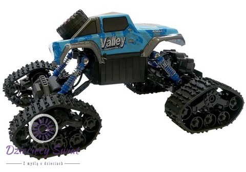 Zdalnie sterowany Monster Truck R/C Niebieski