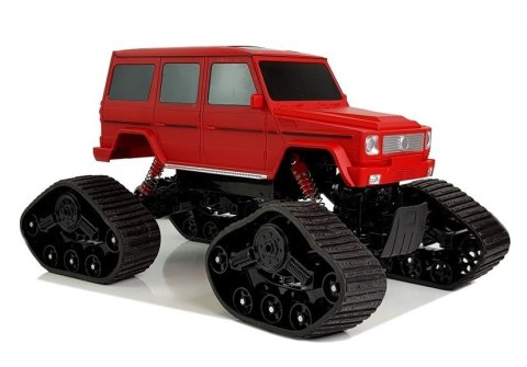 Auto Terenowe Amfibia 4x4 Zdalnie Sterowane 1:12 R/C Czerwone