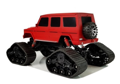 Auto Terenowe Amfibia 4x4 Zdalnie Sterowane 1:12 R/C Czerwone