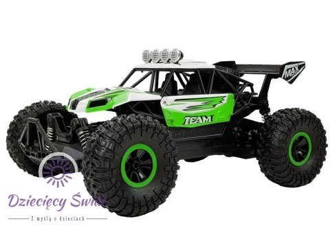 Auto Wyścigowe Off-Road Zdalnie Sterowane R/C 1:14 Zielone 20 km/h