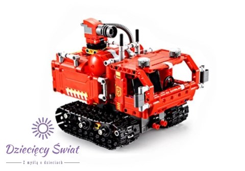 Robot z Klocków R/C 2.4G 527 elementów Czerwony