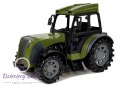 Zielony Traktor z Niską Przyczepą Figurka Konia Zdalnie Sterowany 2.4G