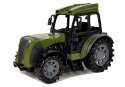 Zielony Traktor z Wysoką Przyczepą Figurka Konia Zdalnie Sterowany 2.4G