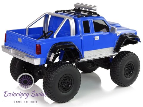 Auto Off- Road R/C 2.4G Climbing Car 1:8 Niebieskie 4x4