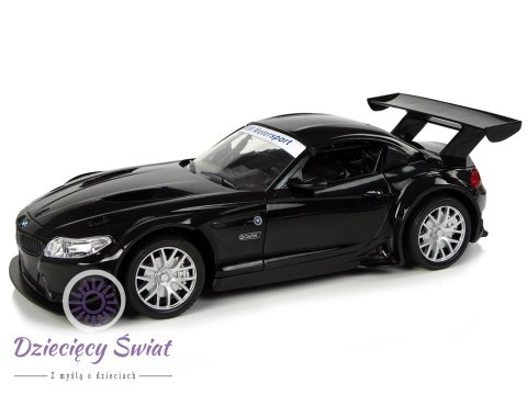 Auto Sportowe R/C 1:18 BMW Z4 GT3 Czarny 2.4 G Światła