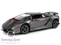 Auto Sportowe R/C 1:24 Lamborghini Srebrne 2.4 G Światła