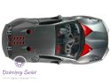 Auto Sportowe R/C 1:24 Lamborghini Srebrne 2.4 G Światła