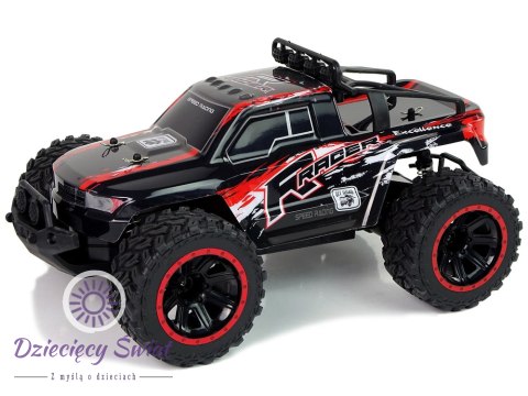 Auto Terenowe Off-Road R/C 2.4 G Amortyzatory 1:12 Czerwony