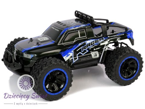 Auto Terenowe Off-Road R/C 2.4 G Amortyzatory 1:12 Niebieskie