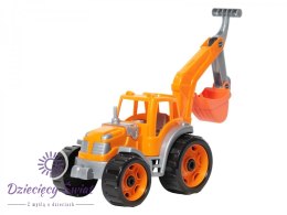 Traktor z Łyżką Pomarańczowy 3435