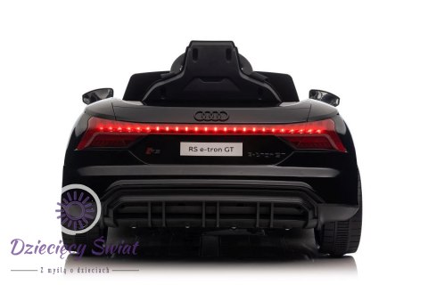 Auto Na Akumulator Audi E- Tron GT Czarne QLS-6888