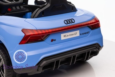 Auto Na Akumulator Audi E- Tron GT Niebieskie QLS-6888