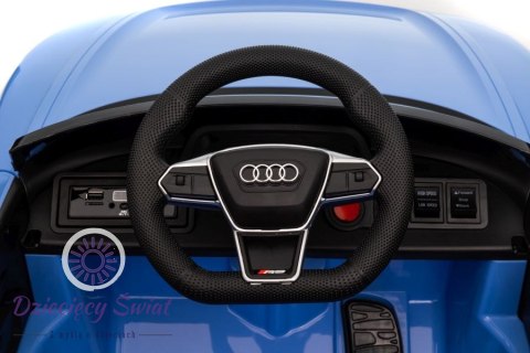 Auto Na Akumulator Audi E- Tron GT Niebieskie QLS-6888