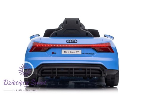 Auto Na Akumulator Audi E- Tron GT Niebieskie QLS-6888