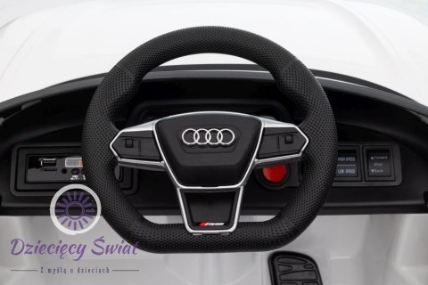 Auto Na Akumulator Audi E- Tron GT QLS-6888 Białe