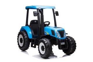 Traktor Na Akumulator New Holland A011 Niebieski 24V