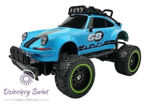 Auto Zdalnie Sterowane R/C Beetle 6.5 km/h Niebieskie 2.4G