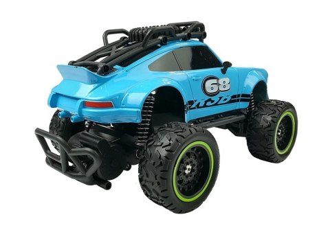 Auto Zdalnie Sterowane R/C Beetle 6.5 km/h Niebieskie 2.4G