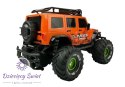 Auto Zdalnie Sterowane R/C Jeep Pomarańczowy 2.4G