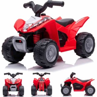 Samochód na akumulator Quad Honda H3 TRX czerwony