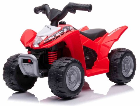 Samochód na akumulator Quad Honda H3 TRX czerwony