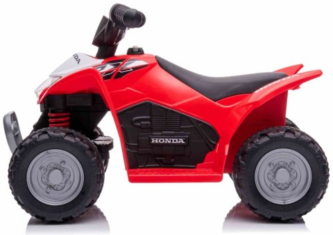 Samochód na akumulator Quad Honda H3 TRX czerwony