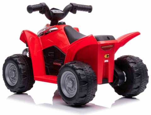 Samochód na akumulator Quad Honda H3 TRX czerwony