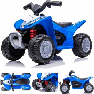 Samochód na akumulator Quad Honda H3 TRX niebieski