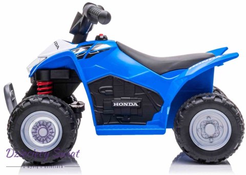 Samochód na akumulator Quad Honda H3 TRX niebieski