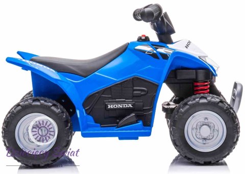 Samochód na akumulator Quad Honda H3 TRX niebieski