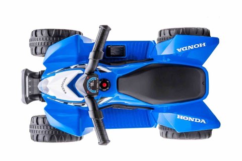 Samochód na akumulator Quad Honda H3 TRX niebieski