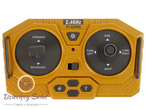 Spychacz Zdalnie Sterowany 2.4 G Pilot Ruchoma Łyżka