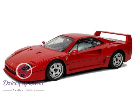 Auto Ferrari F40 Zdalnie Sterowany R/C 1:14 Czerwony 27 Mhz