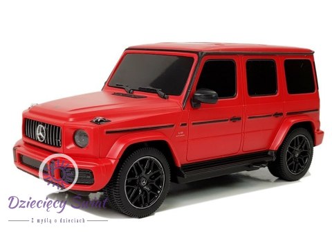 Auto Mercedes AMG G63 Zdalnie Sterowany R/C 1:24 Czerwony 2.4 G