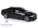 Auto Zdalnie Sterowane BMW M3 Czarny 2,4 G Pilot Kierownica 1:18 Dźwięk Światła