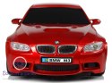 Auto Zdalnie Sterowane BMW M3 Czerwony 2,4 G Pilot Kierownica 1:18 Dźwięk Światła