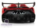Auto Zdalnie Sterowane Lamborghini Veneno Czerwony 2,4 G Pilot Kierownica Dźwięk Światła 1:24