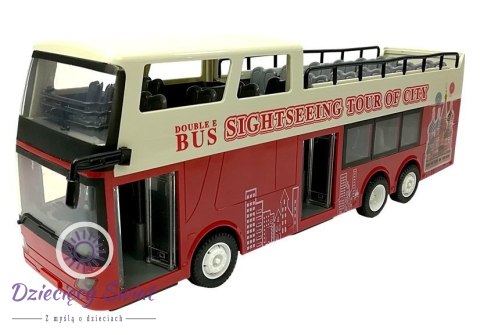 Autobus Piętrowy Zdalnie Sterowany R/C 2.4G 1:18