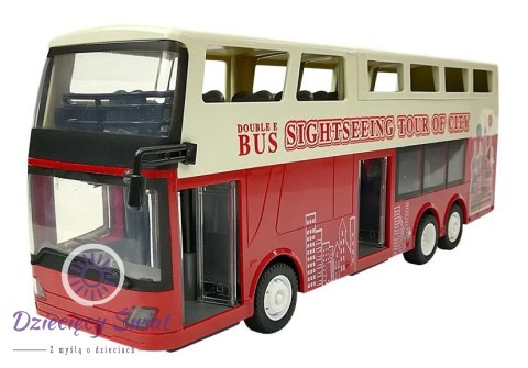 Autobus Piętrowy Zdalnie Sterowany R/C 2.4G 1:18