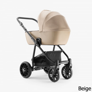 Apus 2w1 Beige Dada Prams głęboki wielofunkcyjny wózek dziecięcy