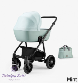 Apus 2w1 Mint Dada Prams głęboki wielofunkcyjny wózek dziecięcy