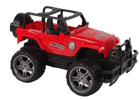 Auto Terenowe Jeep Cross- Country R/C 1:16 Czerwony