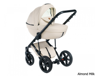 Max 500 2w1 Almond Milk Dada Prams wózek dziecięcy zapewniający idealny komfort maluszka
