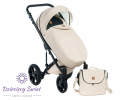 Max 500 2w1 Almond Milk Dada Prams wózek dziecięcy zapewniający idealny komfort maluszka