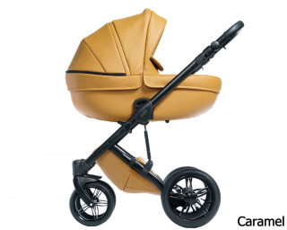 Max 500 2w1 Caramel Dada Prams wózek dziecięcy zapewniający idealny komfort maluszka