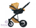 Max 500 2w1 Caramel Dada Prams wózek dziecięcy zapewniający idealny komfort maluszka