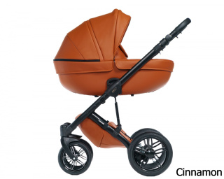 Max 500 2w1 Cinnamon Dada Prams wózek dziecięcy zapewniający idealny komfort maluszka