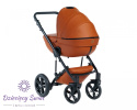 Max 500 2w1 Cinnamon Dada Prams wózek dziecięcy zapewniający idealny komfort maluszka