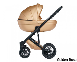 Max 500 2w1 Golden Rose Dada Prams wózek dziecięcy zapewniający idealny komfort maluszka