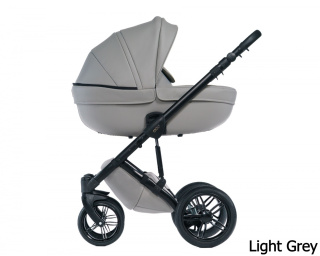 Max 500 2w1 Light Grey Dada Prams wózek dziecięcy zapewniający idealny komfort maluszka